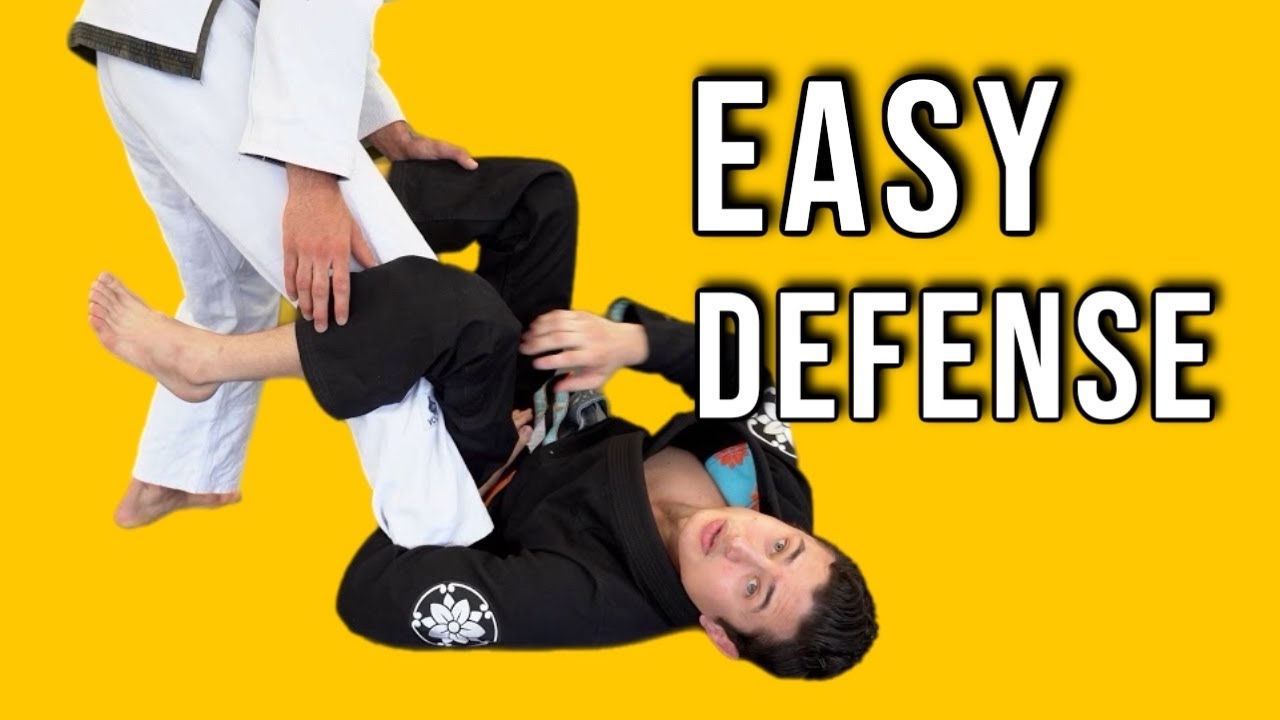 How to Defend Caio Terra's Ankle Lock (Never Get Caught Again