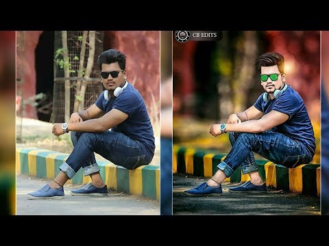 Photoshop  tutorial / real cb editing