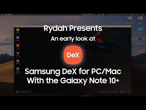 [EXCLUSIVE] DeX for PC/Mac With my Note 10+ 🔥🔥🔥