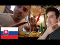 American Texan Reacts to PPPeter | Eating at the Worst Reviewed Restaurant in Eastern Europe