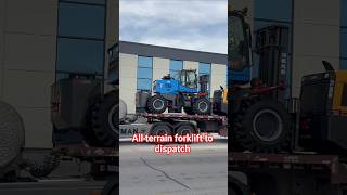 #allterrain forklift to #export 💯🌈