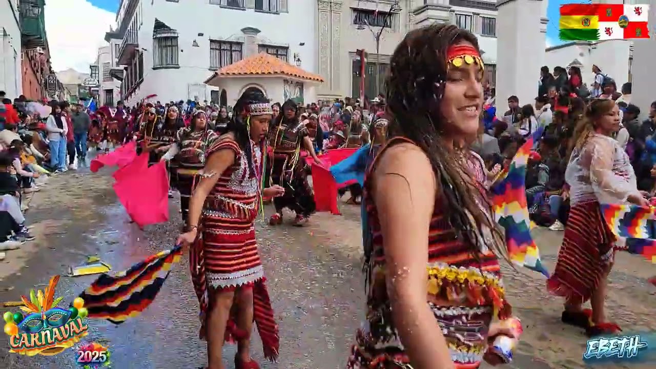 Entrada Carnaval Potosí Bolivia 2025