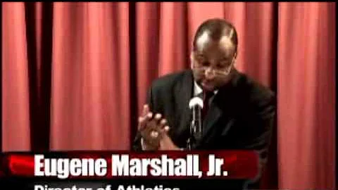 Eugene Marshall Introductory Press Conference