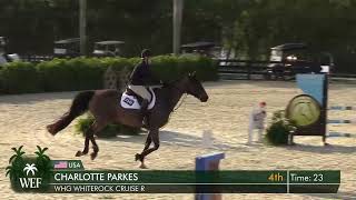 Charlotte Parkes +WHG WHITEROCK CRUISE R Wellington International Winter Festival March 2024