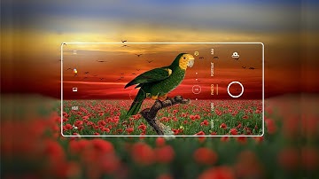 3d mobile frame Photo Editing Background Blur | How to blur background with Snapseed