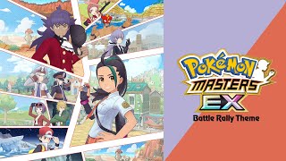 🎼 Battle Rally Theme (Pokémon Masters EX) HQ 🎼