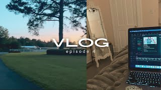 a boring week in my life - vlog ep. 4