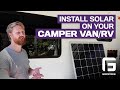 GridFree | How to Install Solar Panels on a Camper Van and RV | Gridfree DIY Solar Starter Kits NZ