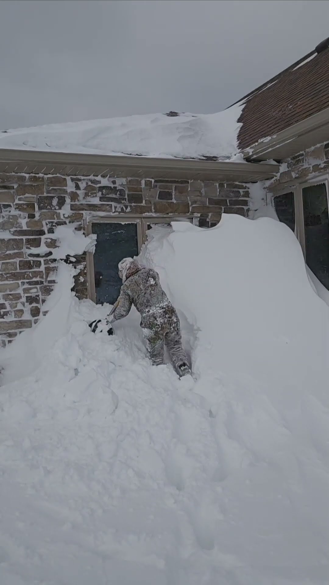 Aftermath of Being Snowed In || ViralHog