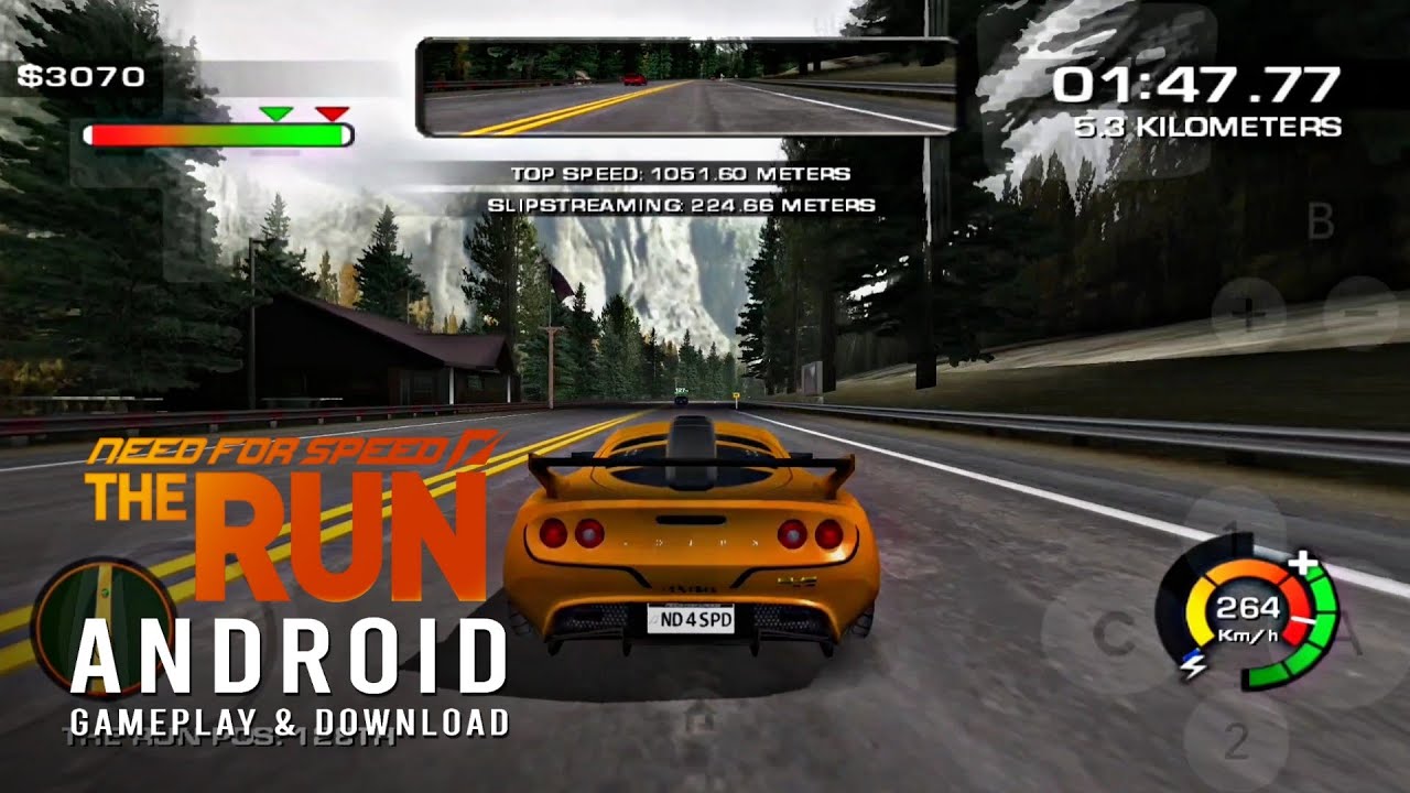 Need for Speed: The Run ROM - Nintendo Wii Game