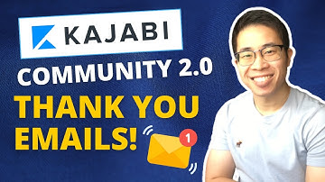 Kajabi Community 2.0 - Create an Onboarding Email Sequence! (Day 18)
