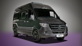 Sprinter Van Premium Camper Hymer Free S 600