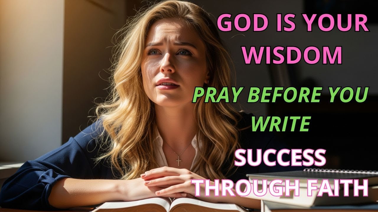 Christian Message For Exam, to Bring Peace Confidence and God Guidance