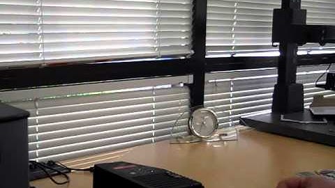 Microscan MS-890 Reading Metal Tags