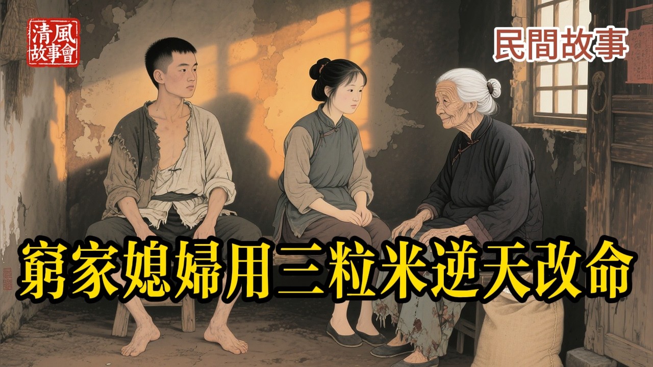 嫁進絕戶坑，米缸只有3粒米！她用18年逆天改命，首富婆婆臨終一句話道破天機。#民間故事 #婆媳 #聽書 #情感勵志  #說書