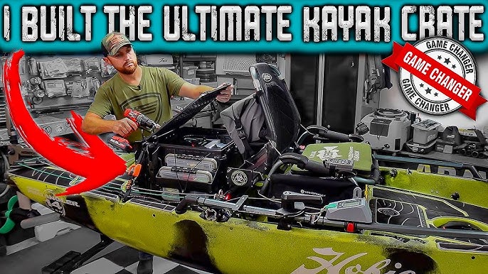 Testing My New Kayak Livewell  Kayak Fishing For Crappie 2023 