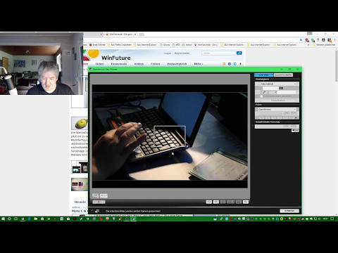 Samsung NC 10 Netbook Windows XP Setup Teil 1