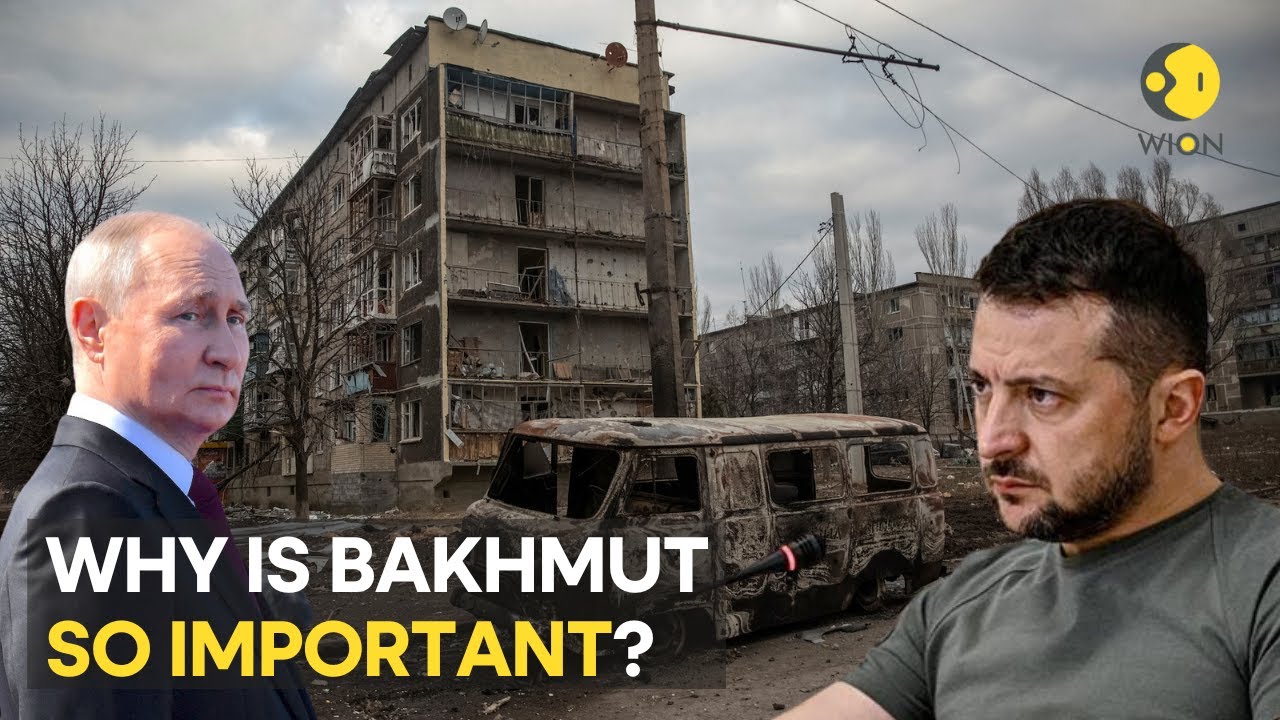 Russia-Ukraine War: Why is Bakhmut an inflection point? | WION Originals