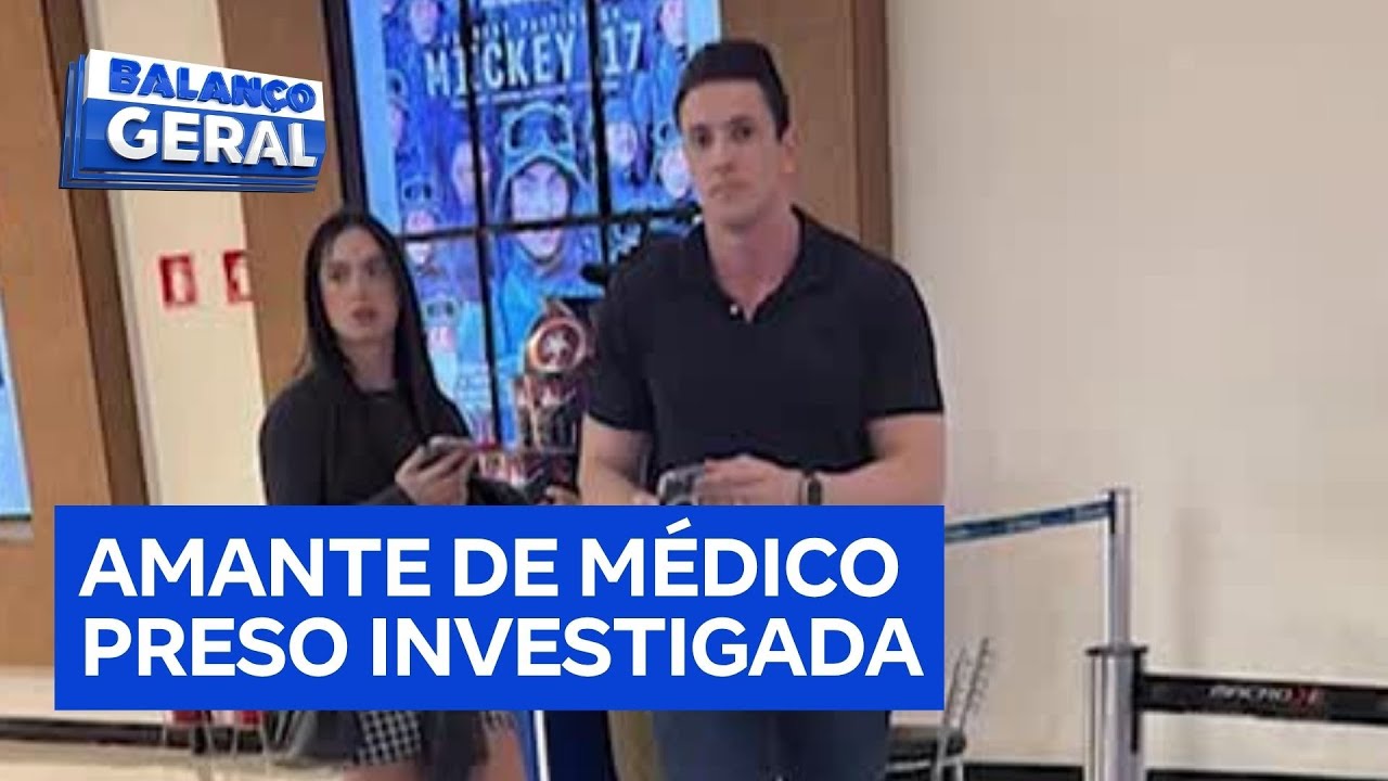 Amante de médico preso por morte de esposa é investigada por falsidade ideológica