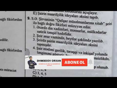Video: Ədəbiyyat dedikdə yazı nəzərdə tutulurmu?