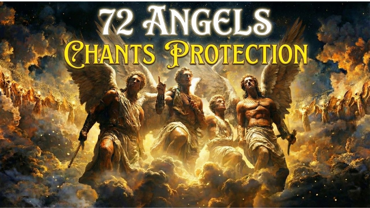 Immersive Gregorian Chant | 72 Angels Healing & Spiritual Protection