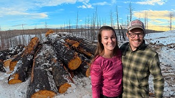 Calling In Some Help | Looking For Logs So We Can Get Back To Milling | 10 c Degrees in December?!