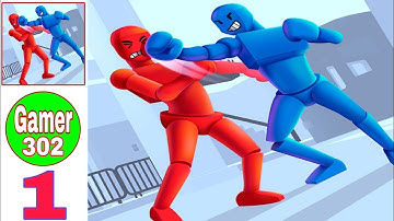 Stickman Ragdoll Fighter: Bash - Gameplay Walkthrough Part 1 (IOS, Android)