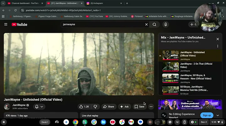 Jam Wayne - Unfinished Reaction