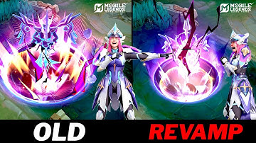 REVAMP Freya Legend Galactic Vanguisher : Skin Effects Comparison