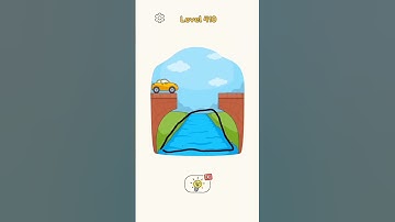 GAMEPLAY DOP 4 || DRAW ONE PART-LEVEL 410 #shorts #gameplay #1kcreator