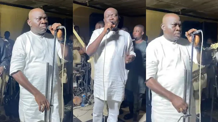 Musiliu Haruna Ishola and Wasiu Haruna Ishola play Apala and fuji classic live