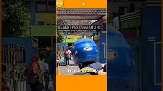 KETIKA SEKOLAHAN SD INI AGAK UNIK #memengakakkocak #seharianlucu #lucu