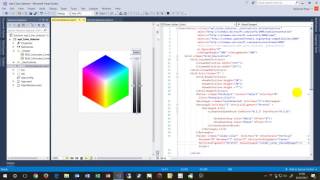 C# Color Picker on ColorCube