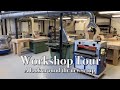 Workshop Tour | Woodworking Machine Rundown of My New Shop