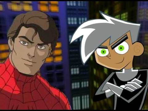 Danny Phantom(Spiderman 90's Animated Series Style) 