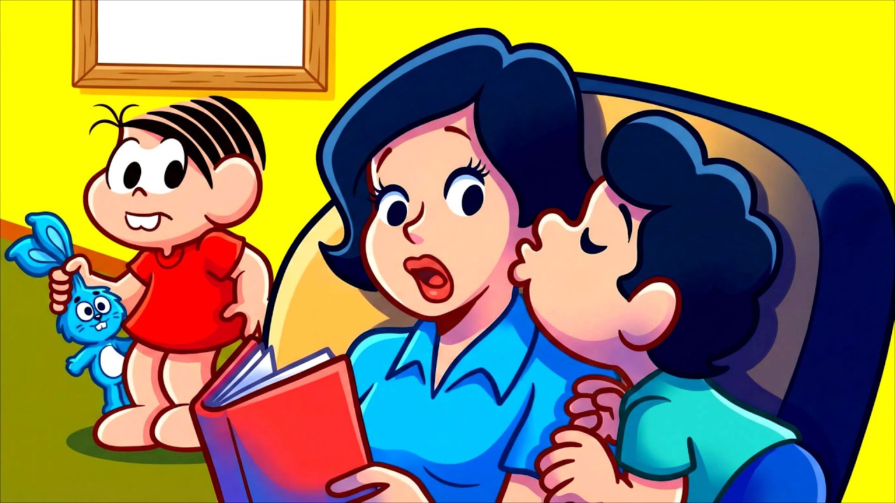 ÊPA! UM GAROTO BEIJANDO A MÃE DA MÔNICA? | CURIOSIDADES SOBRE A TURMA DA MÔNICA