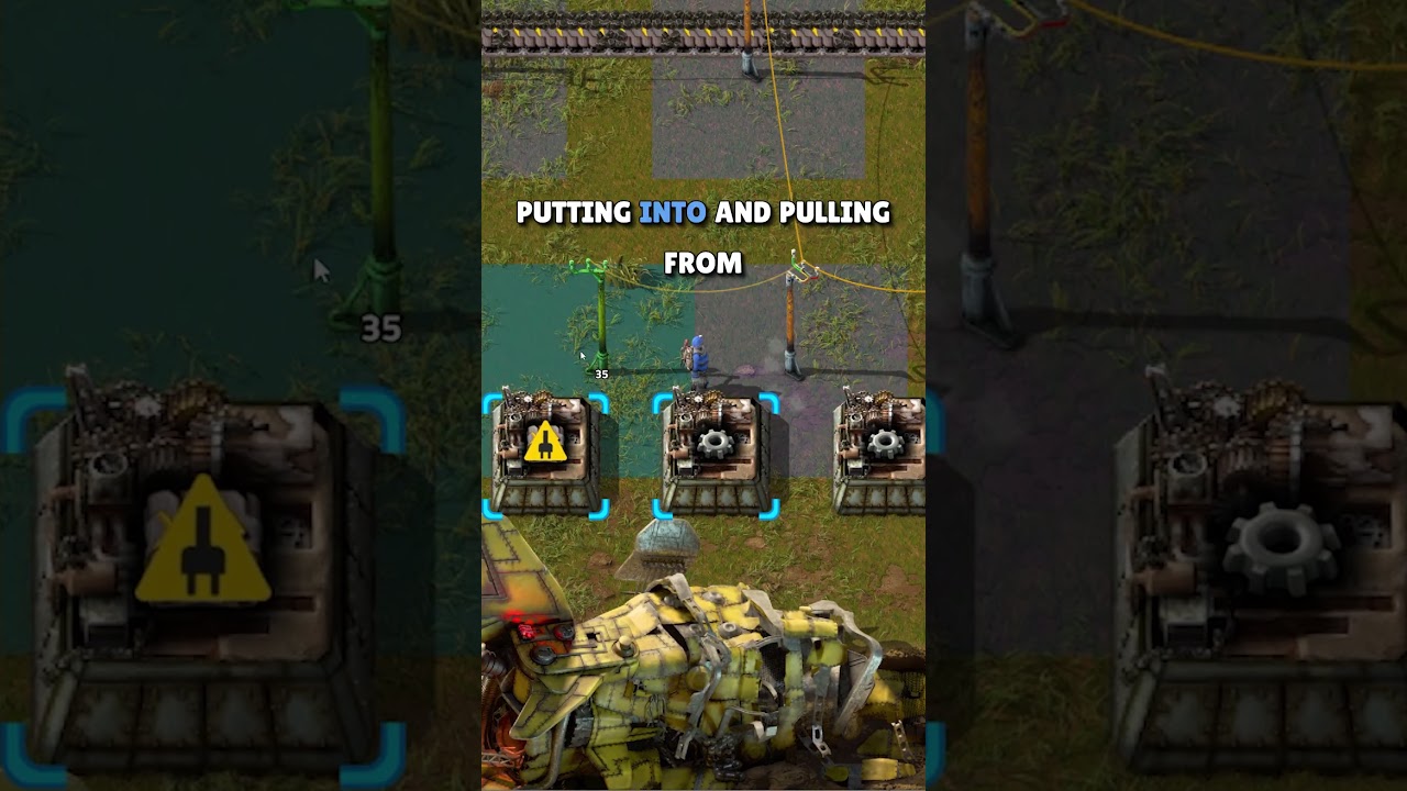 Did you know your Factorio ship can do this?