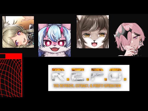 【REPO】　今日買ったドスケベばぶちゃん 　【VTuber/雛森リコ】