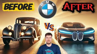 Bmw Cars Evolution 19302025 Classic To Future Transformation