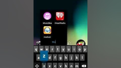 ICS333 Adding Apps and Creating Folder in Apex Launcher Video by Blueberry