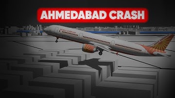 Air India Crash - 3D Animation
