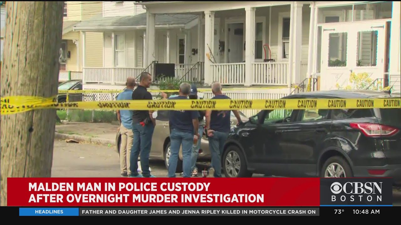 Man Charged With Murder At Malden Home After Overnight Standoff With ...