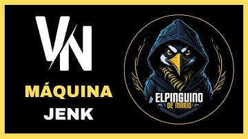 Máquina Jenk VulNyx | Hacking Ético y Ciberseguridad (PinguDirecto #52)