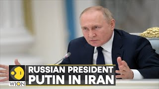 Putin holds bilateral talks with Iranian President Raisi | International News | English News | WION