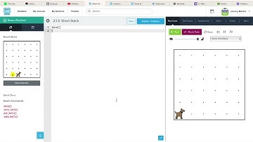 Codehs Python 2.1 Video Tutorial: Introduction to Programming with Karel