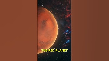 Why is Mars Red? The Science Behind the Red Planet! science-தமிழ்  #science #shorts  #reels