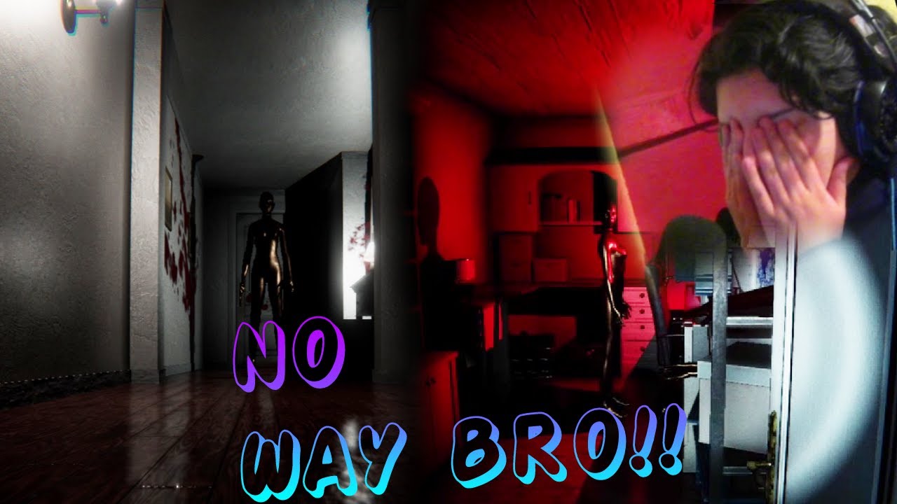 Mannequin House horror game...but its dark asf *MUST WATCH TILL END