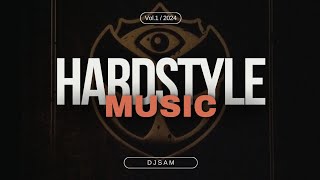 Hardstyle Music Tape-1 | DJ SAM | #workout #gymlife #hardstyle #hardstylemusic