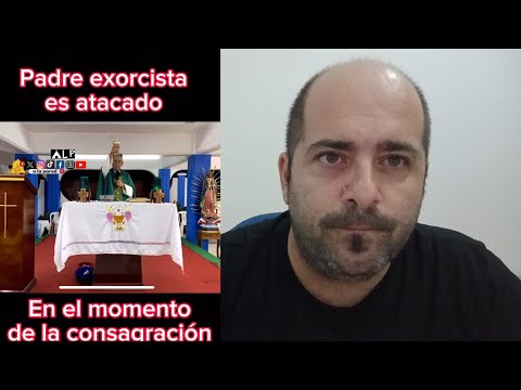 Priest is BEATEN by DEMONISTIC, in Veracruz, Mexico.