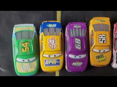 2023 Disney Pixar Cars Johnny Blamer - YouTube